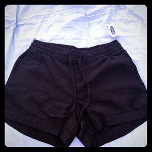 Old navy black shorts